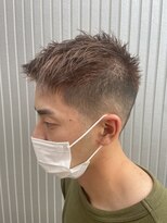 ブルーモスク トウキョウ(TOKYO)&nbsp;外国人風カラー×フェードカット