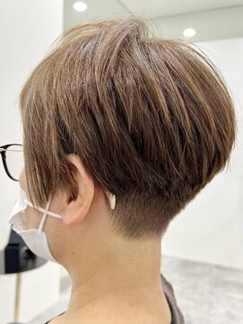 レイシオ(RATIO) 【RATIO 国分寺 渡邊陽平】襟足刈り上げマッシュショート