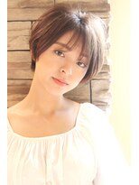 レウナ 外苑前(Reuna)&nbsp;【30代40代50代】大人可愛いショートスタイル