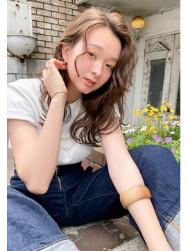 アメリ 新宿(Ameri) Ameri 透明感ブラウンヘア