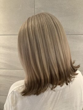 リー 京橋(Lee) 【Lee京橋】ボブ×裾カラー