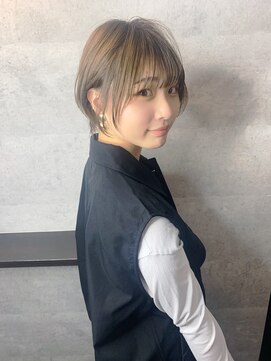 アミダ(AmiDA) 女子ウケ☆男子ウケどっちも狙える可愛いショート