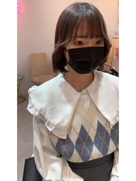 ルームバイシー 新宿(Loom. by Sea) タンバルモリ/韓国/グレージュ