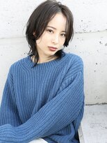 バース(BIRTH)&nbsp;天神【BIRTH】ボブウルフ×ウルフショート　13 前髪パーマ#20代