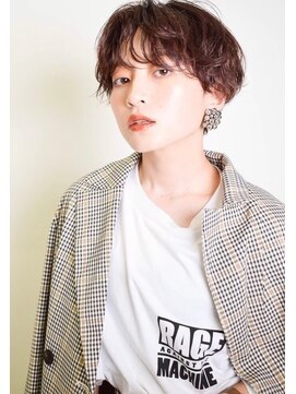 アンドバイモードケイズ (and by MODE K's) グラマラスショート＿前髪カタログマチルダボブハンサムショート