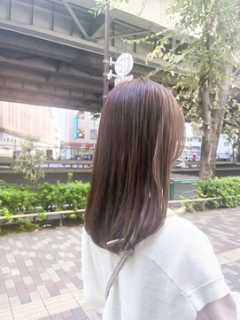 ミシェリー(misherry) 美髪ココアベージュグレージュカラー酸性トリートメント艶髪黒髪