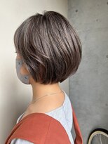 ブルックス&nbsp;『カット＋ハイライトブリーチ』new☆8hs BROOKS 青山／表参道