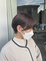 エルエスヘアー(LS HAIR)&nbsp;@hirose.r_hair廣瀬竜也★ハンサムマッシュショート★