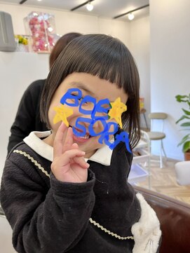 ボブソラ(BOB SORA) キッズボブ
