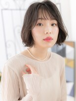 エイトサロン 八潮(8salon)&nbsp;八潮/髪質改善/アースカラー×ふわふわカールボブパーマe