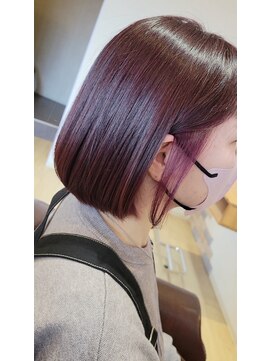 スマイル(Smile) ピンクバイオレット