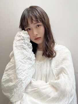 トレス(TRESS) Spring/ミディアム/プツっと/パーマ風/コテ巻き/38mm