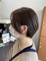 ヘアデザイン レオ(hair design leo)&nbsp;絶壁の方でも大丈夫☆ショート
