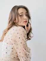 リグフクオカ(L.I.G fukuoka)&nbsp;大人可愛い20代30代40代インナーカラー小顔ウルフレイヤーボブ