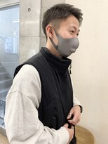 エフバイラブランシュ 大宮東口店(ef by La Blanche)&nbsp;清潔感ある好印象ショートスタイル/大宮/髪質改善/韓国/韓国ヘア