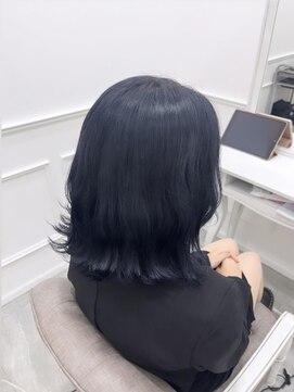 リルミー(Lilme) ネイビーブルー*新井*