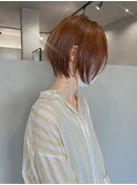 ショートボブ