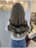 明るめアッシュ