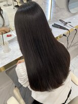 シェノン サントル(CHAINON CENTRE)&nbsp;グレージュカラー/酸性縮毛矯正/髪質改善