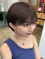 サンド クリア 横浜本店(sand clear)&nbsp;マッシュショート