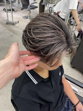 リップスヘアー 銀座(LIPPS hair) ダークブラウンバレイヤージュ