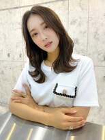 シーシンジュク 新宿南口(Sea shinjuku)&nbsp;韓国風前髪×シルキーベージュ【髪質改善/新宿/マッシュパーマ】