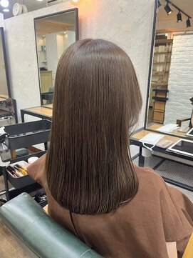 オロ(ORO) 【ORO】イルミナカラー　赤み消しベージュ　浅見