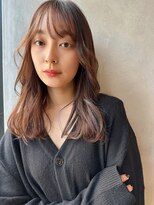 ブラン 広島八丁堀(Blanc)&nbsp;【Blanc】髪質改善＿＿韓国レイヤー＿＿セミロング