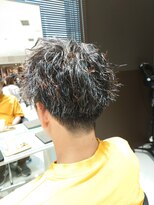 アヴァンスクロス あべのルシアス店(AVANCE. CROSS)&nbsp;ツーブロックショート×ツイストパーマ