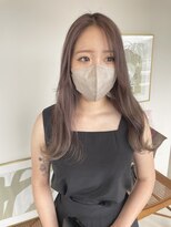 ラウレア(LAULEA) ピンクグレージュ