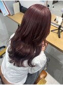 レッドブラウン☆