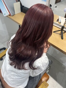 ネイロ 錦糸町(NeiRo) レッドブラウン☆