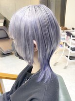 デイズ(days)&nbsp;ウルフショート/ホワイトグレーベージュ/耳掛け