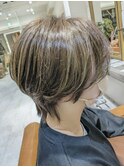 Ratuna【塚口】ハンサムショート×ハイライト