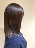 ブリーチ毛にメテオトリートメント
