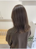 〇ブリーチなしくすみベージュ