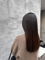 スイート ヘアデザイン(Suite HAIR DESIGN)&nbsp;髪質改善ストレート　　【Ryoka 髪質改善】