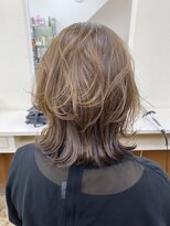 ヘアアートヒサ(HAIR ART hisa)&nbsp;セミウルフ