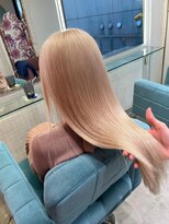 ボックスミコ(Box mico.)&nbsp;やわらかミルクティーベージュで大人かわいいスタイルに☆