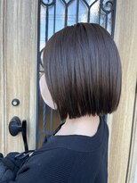 チョコレート(chocolate)&nbsp;切りっぱなしボブ