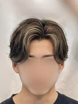 バース 梅田中崎町店(BIRTH)&nbsp;ツイストスパイラルパーマツイストパーマメンズマッシュパーマ