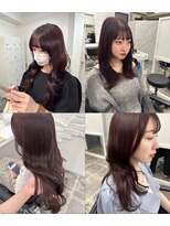 リアン バイ キートス(Lien by kiitos)&nbsp;カシスカラー/暖色カラー/春カラー