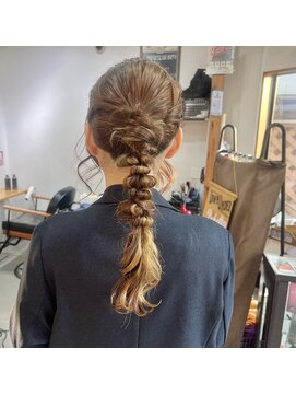 ラックセカンドスペース(LUCK 2nd SPACE) 【お呼ばれアレンジ】