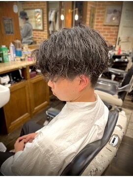 プラウド(PROUD) 【モテ×お洒落】縦落ちツイスパマッシュ　　田町　ビジネス