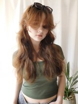 ノラキチジョウジ(NORA KICHIJOJI)&nbsp;ウルフボブロングレイヤー耳かけフェイスレイヤーレイヤーボブ