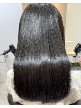 ベンジー 学芸大学店(benji) 里路指名限定!ダメージ最小素髪縮毛矯正/学芸大学/学大/自由が丘