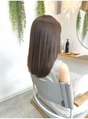 透明感と艶感のある王道スタイル♪