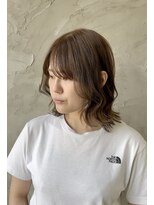ヘアーアンドケアブラスト(HAIR CARE Blast) 20代30代ブリーチなしグレージュ透明感カラー
