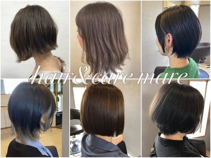 ヘアーアンドケア マーレ(hair&care mare)の写真