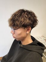 ニアウ 伊勢崎連取店(Niau)&nbsp;刈り上げマッシュ波巻きツイストスパイラルパーマ